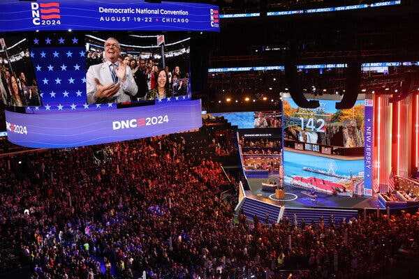 Here’s What to Expect at the Democratic National Convention on Day 3 | INFBusiness.com