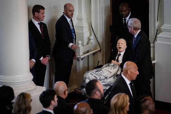 Jimmy Carter Is Said to Be Motivated to Vote for Kamala Harris | INFBusiness.com