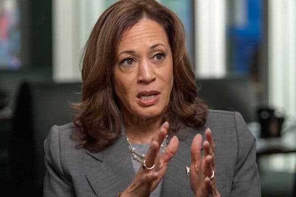 Harris Defends Ideological Shift to Center in CNN Interview | INFBusiness.com