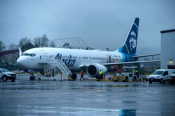 Boeing Says It’s Changing Type of Panel That Blew Off Alaska Airlines Jet | INFBusiness.com