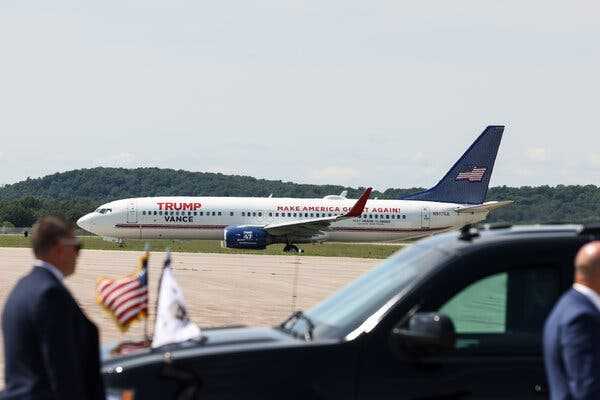 JD Vance’s Plane Makes Emergency Landing in Milwaukee | INFBusiness.com