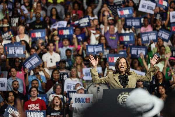 Harris Rides Momentum to Arizona, for What Campaign Says Is Largest Rally Yet | INFBusiness.com