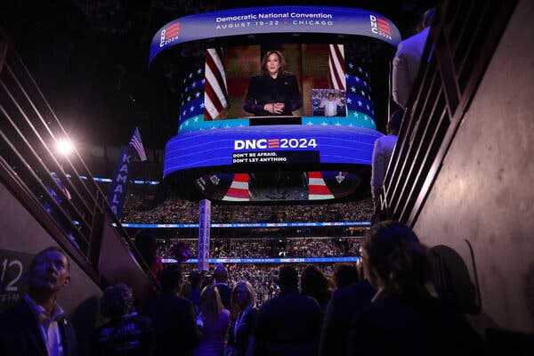 Full Transcript of Kamala Harris’s Democratic Convention Speech | INFBusiness.com