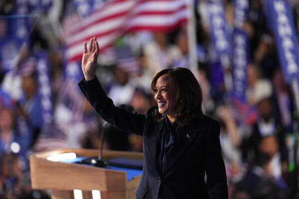 Kamala Harris, Hoping to Build Momentum, Plans Battleground State Tour Next Week