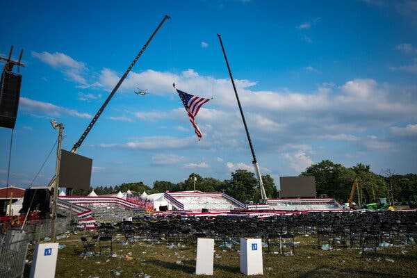 Trump Rally Shooter Had Interest in Violence Since 2019, FBI Analysis Shows | INFBusiness.com