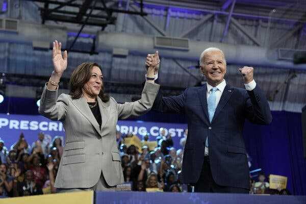 As Harris and Biden Take a Victory Lap on Drug Costs, She Sets the Pace | INFBusiness.com