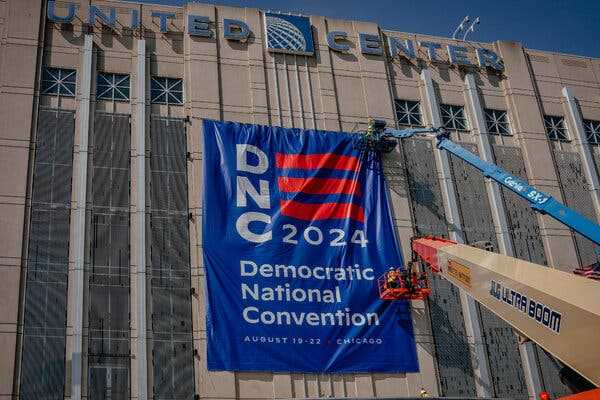 Democrats’ Unity Convention Has One Giant Exception: The Gaza War | INFBusiness.com