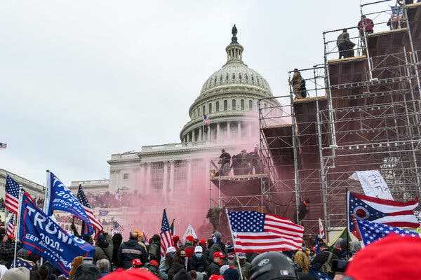 Trump Falsely Claims No One Died in Jan. 6 Capitol Attack | INFBusiness.com