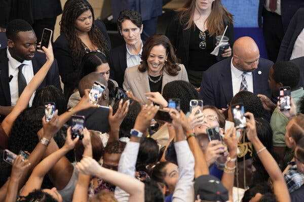 Harris’s Debate Prep Is Underway at Howard University | INFBusiness.com