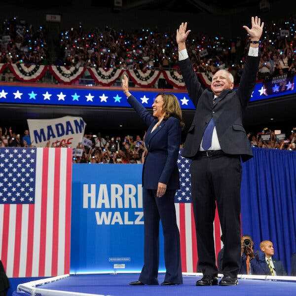 Harris and Walz Hold First Rally in Philadelphia: Takeaways From Their Speeches | INFBusiness.com