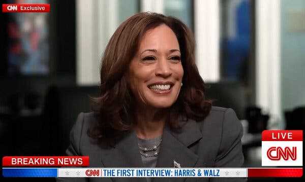 7 Takeaways From Kamala Harris’s CNN Interview | INFBusiness.com