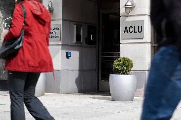 A.C.L.U. Must Reinstate Employee Falsely Accused of Racist Language, Court Rules | INFBusiness.com