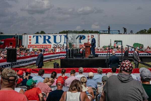 Many Americans Dislike JD Vance. Donald Trump Isn’t One of Them. | INFBusiness.com