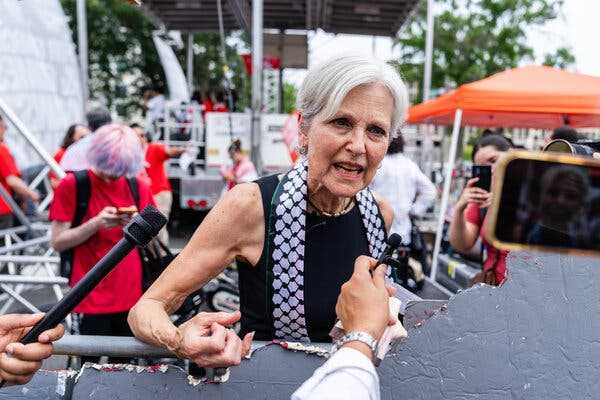 Jill Stein Will Remain on the Ballot in Wisconsin After Court Order | INFBusiness.com