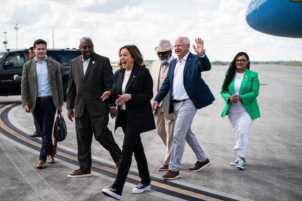 Harris Tours Georgia as Democrats See the State Fully in Play | INFBusiness.com