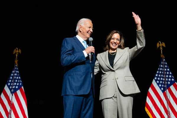 Biden Will Pass Torch to Harris in Democratic National Convention Speech | INFBusiness.com