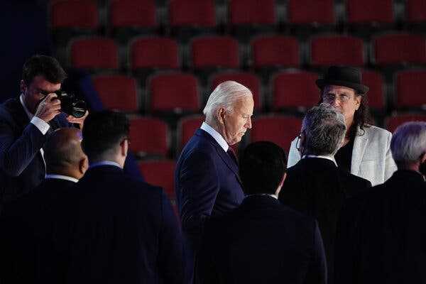 For Delaware Democrats From Biden’s Home State, a Sense of Loss at the DNC | INFBusiness.com