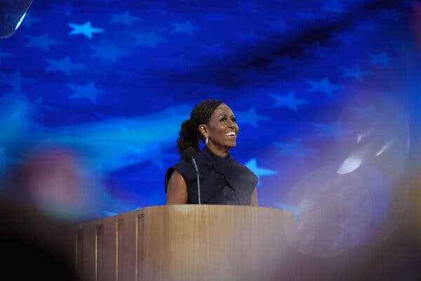 At DNC 2024, Women Take Center Stage | INFBusiness.com