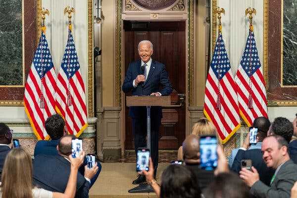 Biden Jokes About Life After the White House: ‘I’m Looking for a Job’ | INFBusiness.com