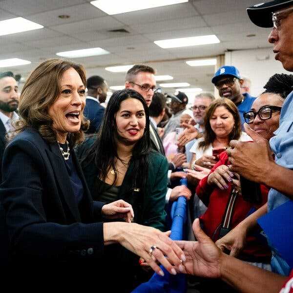 Harris Has a Big Campaign Launch — and Big Tests Ahead | INFBusiness.com