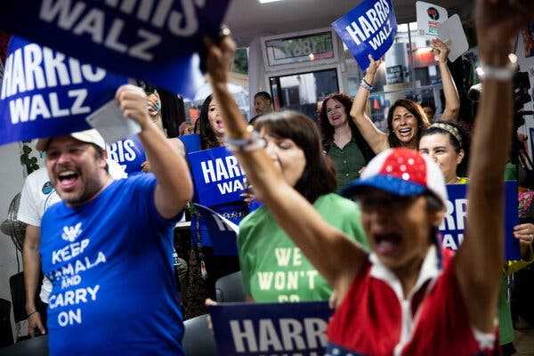 Can Democrats Win Back Latino Voters by Treating Them Like Everyone Else? | INFBusiness.com