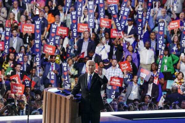 Highlights From Night 1 of the DNC, With Speeches From Biden and Clinton | INFBusiness.com