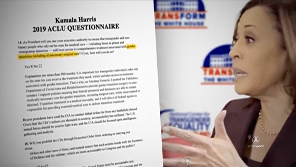 Inside a Trump Ad Ridiculing Harris Over Taxpayer-Paid Gender Transition Surgery | INFBusiness.com