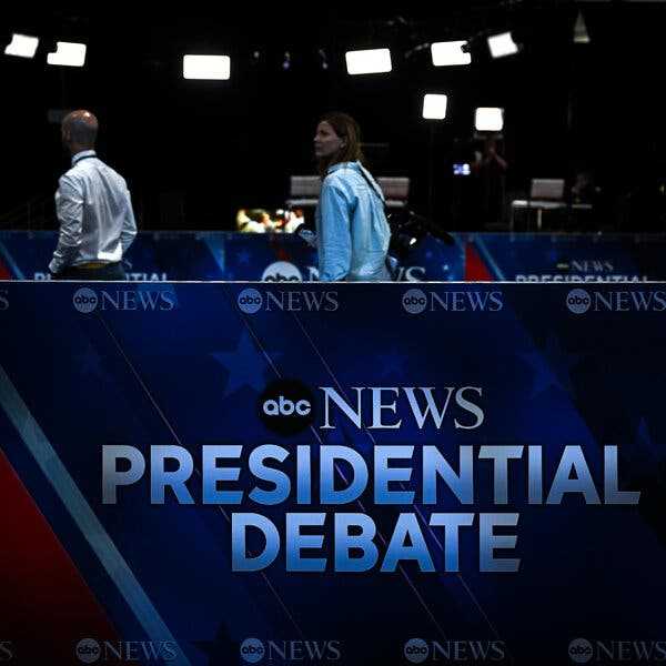 The Optimism and Anxiety Ahead of Tonight’s Debate | INFBusiness.com