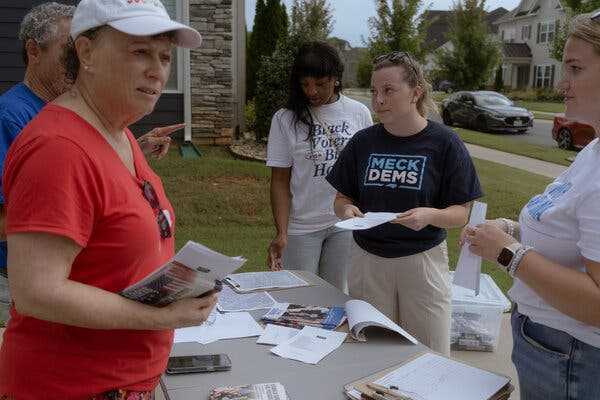 If Harris Wins North Carolina, This County Will Be the Tipping Point | INFBusiness.com