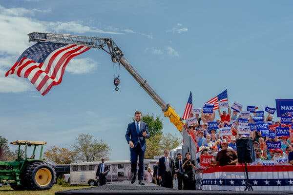 The Future of JD Vance’s Charity in Ohio Is Unclear