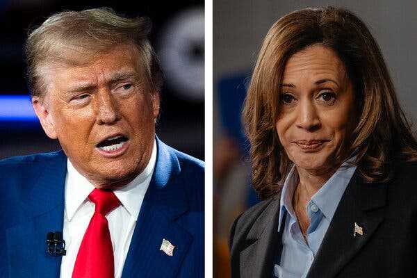 Inside the Trump-Harris Debate Prep: Method Acting, Insults, Tough Questions