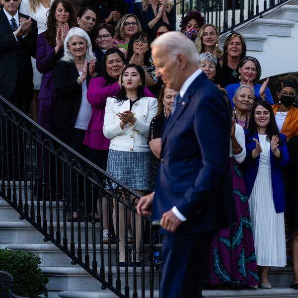 Biden Is No Longer Front and Center — and It’s Liberating to Him | INFBusiness.com