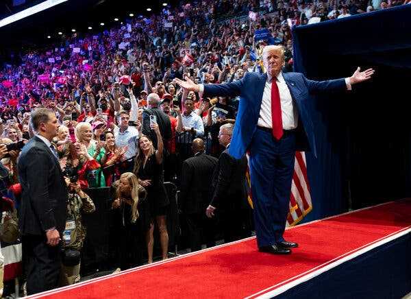 From a Long Island Rally, Trump Lobs Exaggerated Attacks at New York City | INFBusiness.com