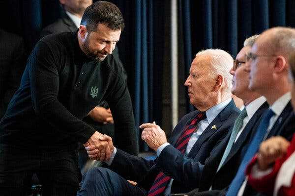 Biden to Meet Zelensky After Pledging More Weapons and Aid to Ukraine | INFBusiness.com