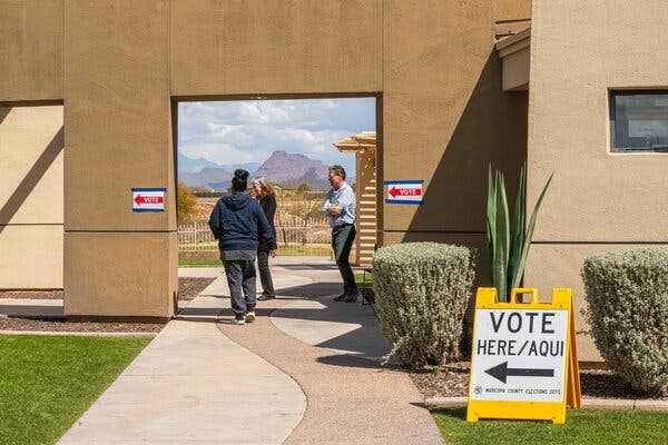 Arizona Court Allows 98,000 to Vote in State and Local Races Despite Database Glitch