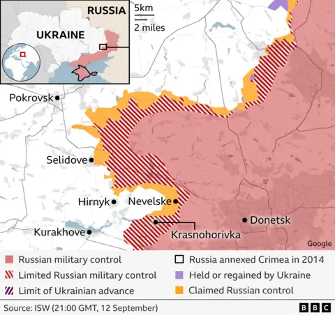 Ukrainians warn of being surrounded as Russia advances in east | INFBusiness.com