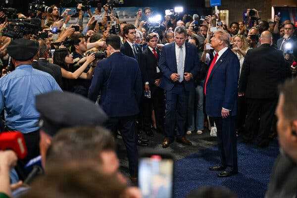 ‘The End of Our Country’: Trump Paints Dark Picture at Debate | INFBusiness.com