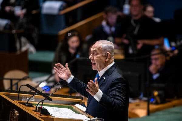 In U.N. Speech, Netanyahu Declares That Israel Is ‘Winning’ | INFBusiness.com