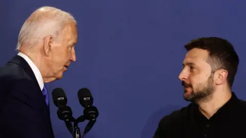 Zelensky looks to Biden to back Ukraine 'Victory plan' | INFBusiness.com