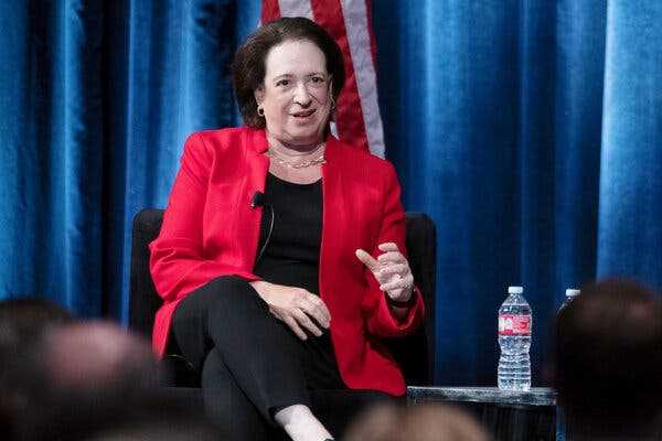 Kagan Sees Threats to Everyday Rights Beyond Abortion | INFBusiness.com