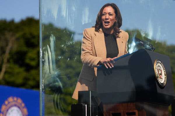 Harris Tells the Business Community: I’m Friendlier Than Biden