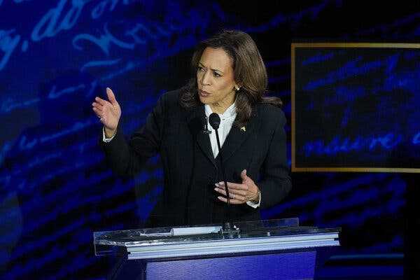 As Trump Links Her to Biden, Harris Says, ‘You’re Running Against Me’ | INFBusiness.com