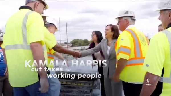 Inside a Pro-Harris Ad Portraying Trump as Fighting for Billionaires Like Him | INFBusiness.com