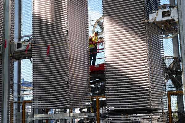 Critics Fear Tax Subsidies for Carbon Capture Won’t Be Checked | INFBusiness.com