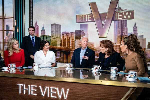 Biden, on ‘The View,’ Calls Trump a ‘Loser’ Who Lacks ‘Redeeming Value’ | INFBusiness.com