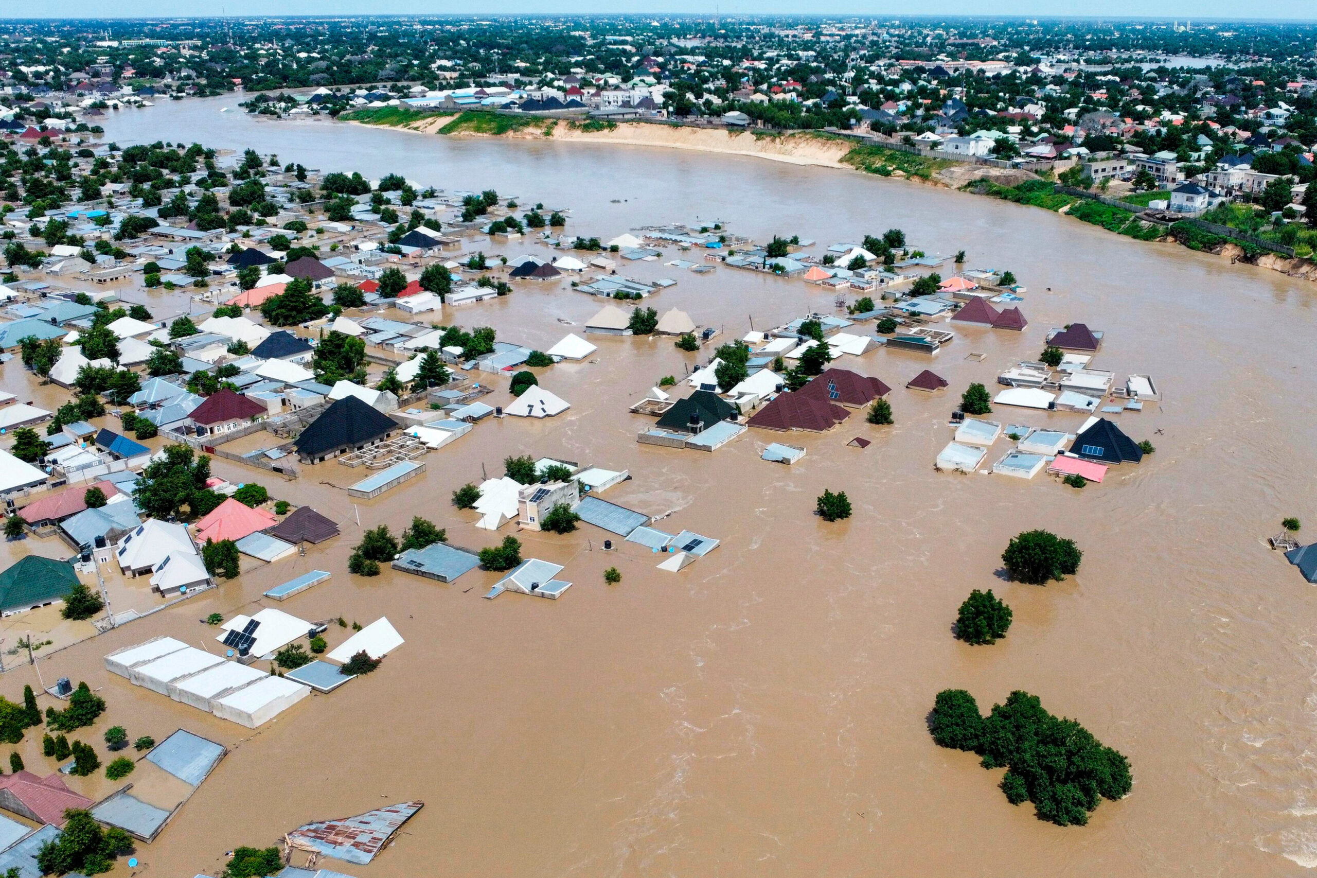 ‘Water Is Coming.’ Floods Devastate West and Central Africa