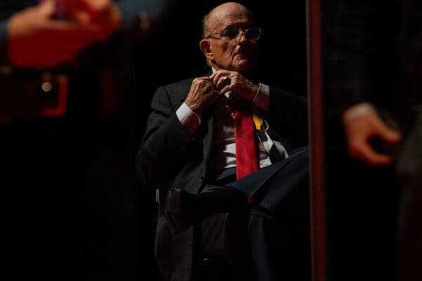 Giuliani Disbarred in D.C. Over Efforts to Overturn 2020 Election | INFBusiness.com