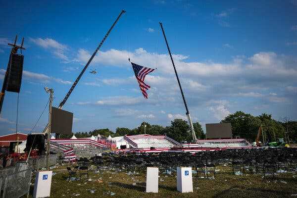 Leadership, but No Clear Leader, Failed at Tragic Trump Rally | INFBusiness.com