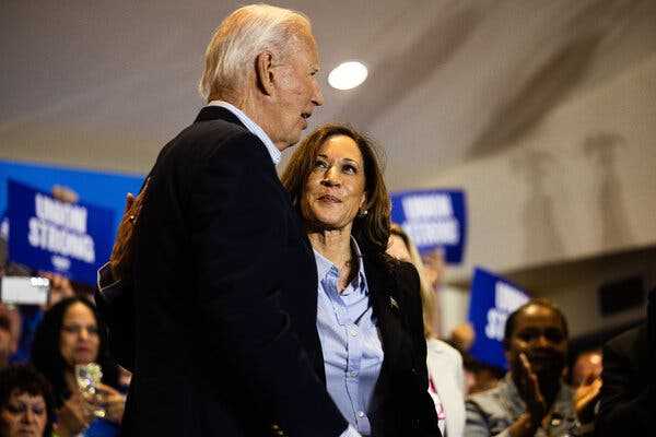 Harris’s Debate Challenge: Pushing Ahead Without Leaving Biden Behind | INFBusiness.com