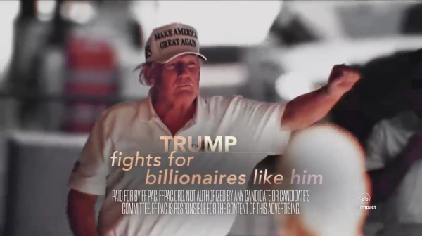 Inside a Pro-Harris Ad Portraying Trump as Fighting for Billionaires Like Him | INFBusiness.com